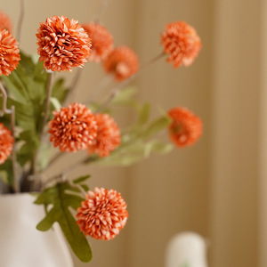 <b>Artificial</b> <b>Hydrangea</b> Flowers 52Cm Silk Flower High Simulation Wedding Home Decoration - Product Image 4