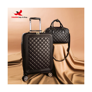 RTS Bulk Factory Wholesale Fashion Design Travel <b>Suitcase</b> 4 PCS Classic Shape Travel Luggage Box Valise With Hand Bag - Product Image 2