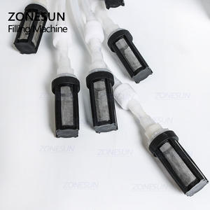 ZONESUN หัวฉีดของเหลว6ขวด,ขวดน้ำหอมน้ำผลไม้น้ำมันหอมระเหยปั๊มดิจิตอลควบคุมไฟฟ้าเครื่องบรรจุของเหลว - Product Image 4