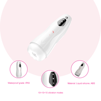 OEM KI-App-gesteuerter 6-in-1 Automatischer Masturbator für Männer mit Teleskop-Saugfunktion, Heizung und LCD-Display – Sexmaschine für Erwachsene von PleasureHub