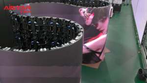 Écran LED flexible Aistartech Air1.9 Pro - Pas de pixel de 1,9 mm, résolution 8K, luminosité 600-800 Nits, étanche IP30, intérieur/extérieur - Product Image 4