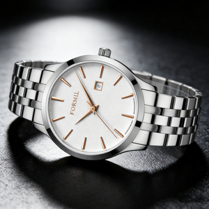 Luxury Charm Casual Waterproof Stainless Steel Business Wristwatches Quartz Watch for Ladies - Product Image 1