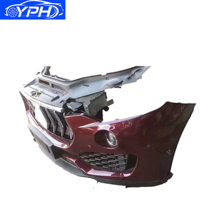 Conjunto Completo de Parachoques Delantero de Calidad OEM para <span class=keywords><strong>Maserati</strong></span> <span class=keywords><strong>Levante</strong></span>, Modelos 2016-<span class=keywords><strong>2023</strong></span>, Repuesto - Product Image 4