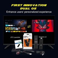 2025 Mortal TVR3 + Android14.0 Quad Core RK3518 Mini TV Stick 8K Streaming Box WiFi6 Settop Box