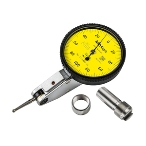 Mitutoyo 513-405-10E 513-475-10E Graduación Métrica 0.002mm 2um Lectura del Dial 0-100-0 Rango 0.2mm Indicador de Dial de Aluminio - Product Image 5