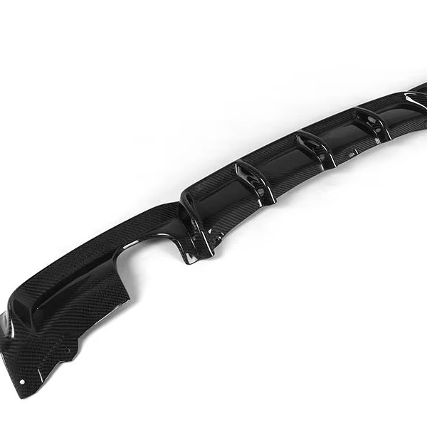 Carbon Fiber Rear Diffuser for BMW 3 Series F30 MTECH (dual Exhaust Pipe,dual Outlet)2012-2017