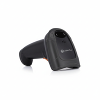Escáner Inalámbrico LONVILL con Interfaz USB TTL, Bluetooth 2.4G, Modos de Activación Personalizables, Portátil, para Integración con Software