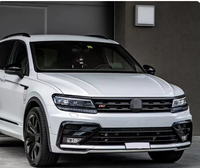 Kit carrosserie pour Volkswagen VW Tiguan 2022, mise à niveau vers le kit carrosserie R-line avec pare-chocs avant, pare-chocs arrière et jupes latérales