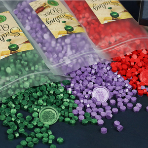 Perles de cire à sceller en vrac, écologiques, sans bulles, 500g, vente en gros usine, Partie 1 - Product Image 5