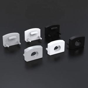 Profilé aluminium <span class=keywords><strong>plat</strong></span> pour poignée LED OEM, 9mm, 1 pièce, nouveau Design, montage mural, éclairage de cuisine - Product Image 3