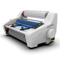 Machine à plastifier de bureau format A3 pour utilisation à chaud et à froid