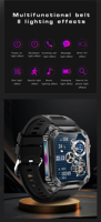 Reloj Inteligente P3 Más Vendido, Más de 100 Modos Deportivos, Pantalla de 1.91 Pulgadas, Llamadas por BT, Resistente al Agua IP68, Monitoreo de Frecuencia Cardíaca, Reloj Inteligente para Hombre