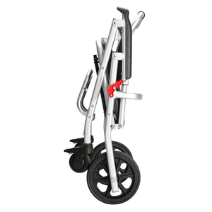 <span class=keywords><strong>Silla</strong></span> de Inodoro Plegable de Aluminio con <span class=keywords><strong>Ruedas</strong></span>, Ligera y Portátil, <span class=keywords><strong>Silla</strong></span> de <span class=keywords><strong>Ducha</strong></span> con Capacidad de 150 kg para Ancianos/Personas con Discapacidad FUSHIDE FST7813 - Product Image 5