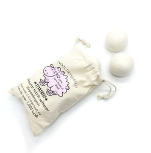 100% ニュージーランドウールボール乾燥家庭用クリーニング防湿除静電 - Product Image 2