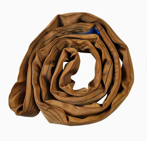 <span class=keywords><strong>Eslinga</strong></span> de Elevación <span class=keywords><strong>Tubular</strong></span> Redonda de Seguridad, Cinta de Poliéster Suave, 6T 6m, Suministro Directo de Fábrica - Product Image 6