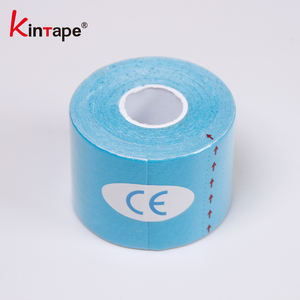 DL personalizado impreso impermeable algodón deportes seguridad terapia atlética Kinesios cinta 5cm - Product Image 1