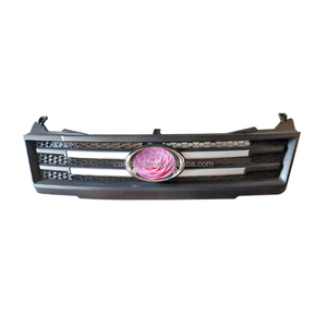 Auto Repuestos Car Nody Parrillas de rejilla delantera para SAIC MAXUS V80 C00023619 C00279770 Blanco o plateado - Product Image 3