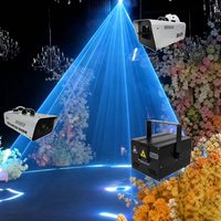 Projecteur laser d'animation haute luminosité pour fêtes, avec motifs, pour discothèques et événements