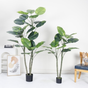 <span class=keywords><strong>Planta</strong></span> Artificial <span class=keywords><strong>de</strong></span> Epipremnum Aureum en Maceta, Decoración <span class=keywords><strong>de</strong></span> Interiores para Oficina, Hogar y Jardín, Plantas Artificiales - Product Image 2