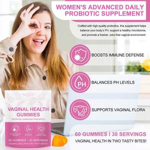 Vendita calda O EM con Design etichetta Gummies salute vaginale per le donne sostiene la vita sana aumentare la fiducia integratore alimentare - Product Image 3