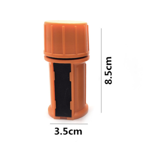 Survival Emergency Waterproof Windproof <strong>Matches</strong> <strong>Kit</strong> With Integrated Striker and 2 Strikers - Product Image 5