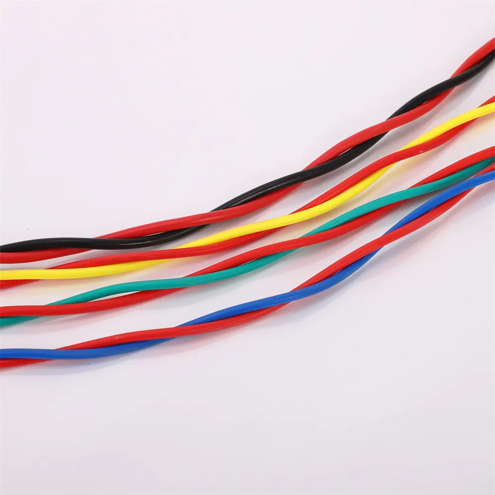 RVS гибкий электрический кабель 0,75 мм-2,5 мм Круглый 300/300 В с ПВХ изолированным витым проводом электрические провода