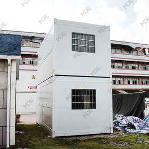 Trung Quốc an toàn mạnh mẽ ổn định thoải mái gấp nhà demountable có thể gập lại <span class=keywords><strong>container</strong></span> nhà - Product Image 6