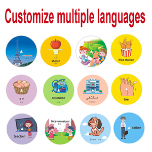 Giáo dục đồ chơi điện tử thẻ thông minh gramophone Máy học tập cho trẻ em câu chuyện rút tiền - Product Image 5