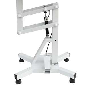 Hidrolik Kaldırma Paslanmaz Çelik Köpek Bakım Eldivenleri Ayarlanabilir Katlanabilir Kedi Kurutma Döner Masaüstü Kaymaz Büyük Küçük Köpekler - Product Image 3