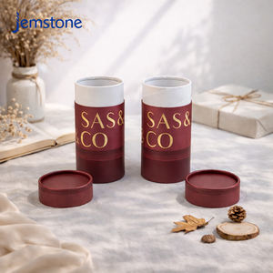 Envase de Cartón Ecológico Personalizado para Dulces, Gomitas, Galletas, Té Suelto, Tubo de Papel de Grado Alimenticio - Product Image 5