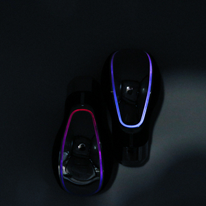 Bouton <span class=keywords><strong>de</strong></span> changement <span class=keywords><strong>de</strong></span> <span class=keywords><strong>vitesse</strong></span>, accessoire noir brillant, 5 vitesses, pour voiture, 1 pièce - Product Image 4