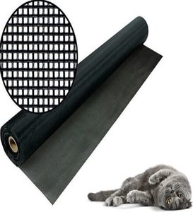 Malla de PVC de Alta Resistencia <span class=keywords><strong>para</strong></span> Mascotas, Fácil de Cortar, <span class=keywords><strong>para</strong></span> <span class=keywords><strong>Gatos</strong></span> y Perros, Red de Seguridad <span class=keywords><strong>para</strong></span> Ventanas y Balcones, 5 Pulgadas - Product Image 1