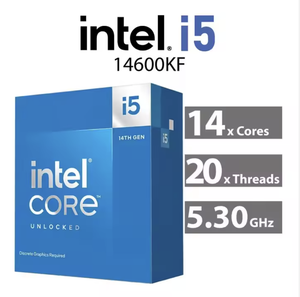 Procesador para computadora de escritorio de 13.ª generación, compatible con Core I5, Core I7-13700K, Core I5-14600KF, 16 núcleos, 20 subprocesos, 3.4GHz, 30MB, otros sockets - Product Image 5