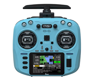 Control Remoto TISE Jumper T15 con Sensor Hall, Pantalla a Color, FPV, EDGETX/ELRS para Drones RC de Largo Alcance - Product Image 2