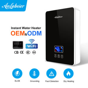 Calentador de Agua Eléctrico Instantáneo Multipunto de 6KW, 220-240V, con Certificación CE ISO9001, para Uso en Hogares, Hoteles, Baños y Cocinas en Arabia Saudita, OEM - Product Image 2