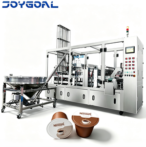 เครื่องบรรจุแคปซูลยี่ห้อ Joygoal, เครื่องบรรจุผงกาแฟความเร็วสูง, แหล่งจากโรงงาน เหมาะสำหรับธุรกิจขนาดเล็ก - Product Image 1