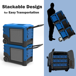 Preair 325 ppd máquina de restauração de danos na água, desumidificador industriais - Product Image 5