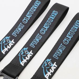 Bulk Personalized High-Performance Eco-Friendly Nylon Racing Culture Custom Automotive Enthusiast Merch Tactical Key Straps - Product Image 4