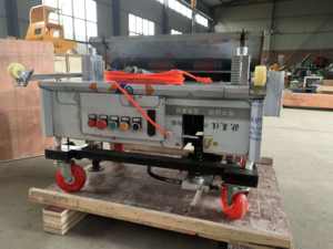 Nouvelle technologie : Machine automatique de projection de ciment et de plâtre mural, équipement industriel pour béton, machine à enduire les murs à mortier sec - Product Image 1