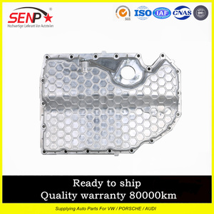 SENP-piezas de repuesto de aluminio para coche, cacerola de aceite de motor para VW Golf Tiguan Audi A1 A3 TT Skoda SEAT <span class=keywords><strong>Leon</strong></span>, 06K103600R - Product Image 5
