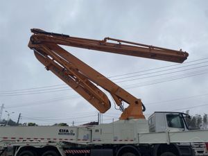 Bomba de Concreto Cifa de 52m Reacondicionada del Año 2012, Bomba de Concreto Montada en Camión de 52m, 58m - Product Image 5