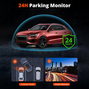 กล้องติดรถยนต์ A7 4K พร้อม WiFi เชื่อมต่อโทรศัพท์ ระบบ ADAS GPS บันทึกภาพแบบวนซ้ำ ตรวจจับความเคลื่อนไหว บันทึกภาพแบบคู่ - Product Image 5