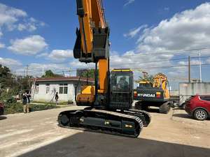 Excavadora de Orugas Usada en Existencia HYUNDAI R215-9 R220-9S de 20 Toneladas con Componentes de Caja de Cambios Principales, Rodamiento 215-7 215VS - Product Image 5
