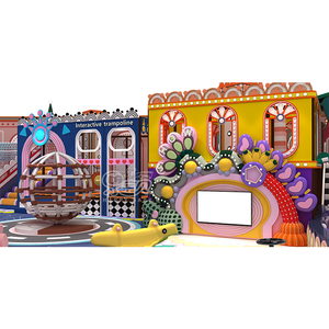 HAPPY BABY 670 Sqm 4.2 M Tall Family Entertainment Center Interactive Kids Children'S Play Area Equipment for Teenagers - Product Image 2