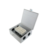 Boîte de distribution en plastique ABS MT-2305 30 paires boîte de distribution téléphonique intérieure boîte de terminal Krone