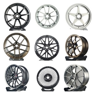 Jantes forgées sur mesure 1 pièce chromées multi-rayons style Maybach pour Mercedes Vito V260 Benz Classe V Modification - Product Image 2