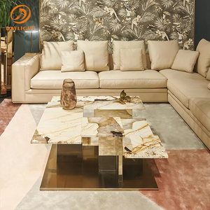 Hotel Luxury Customizable Made Villa <strong>Furniture</strong> Modular Sofa Set One Stop Solution Modern Italian High End Apartment <strong>Furniture</strong> - Product Image 6