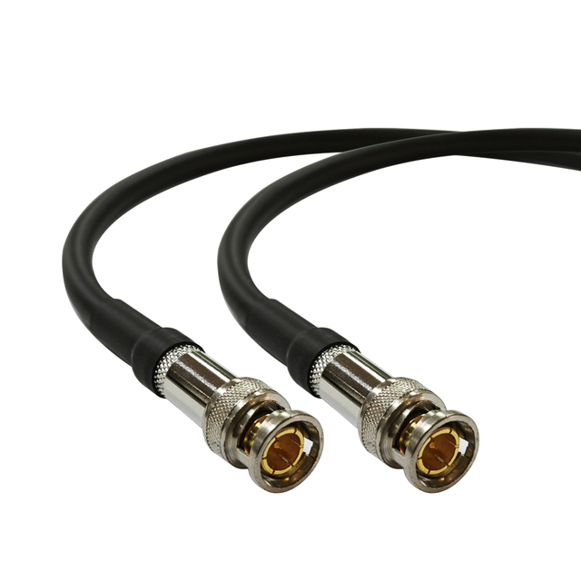 12G SDI Cable Gold-Plated BNC to BNC Cable 75 Ohm Coaxial UHD 4K 60Hz 12G-SDI Video High Quality Cable