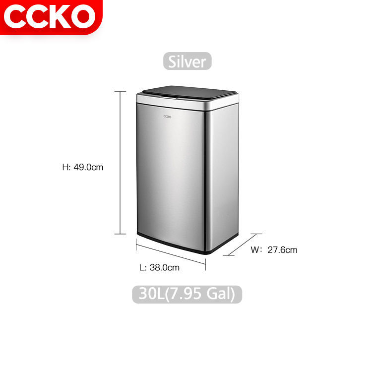 30L Silver