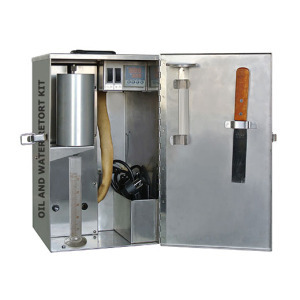 API 표준 드릴링 유체 기기 디지털 제어 20ml 50ml 오일 워터 레토르트 테스트 키트 - Product Image 2